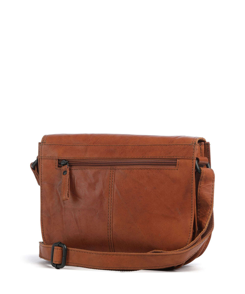 Spikes & Sparrow Bronco Lisbet Crossbody bag brandy