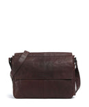 Spikes & Sparrow Bronco Ronn Borsa messenger dark brown