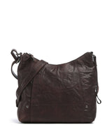 Spikes & Sparrow Bronco Jessyca Borsa a tracolla dark brown