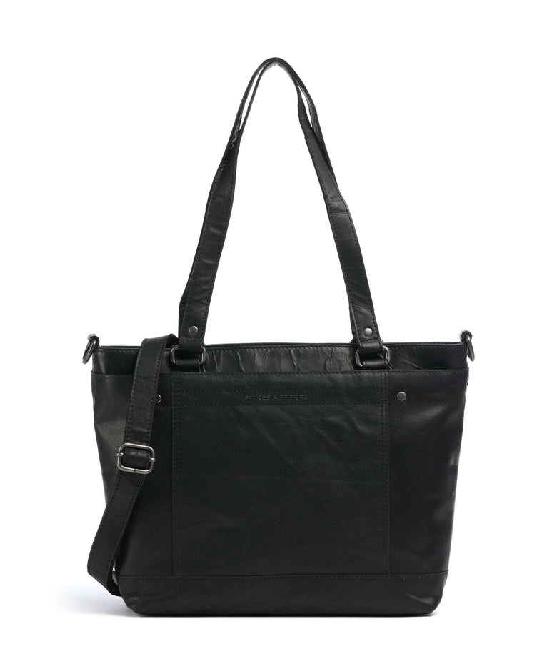 Spikes & Sparrow Bronco Rachelle Tote bag black