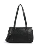 Spikes & Sparrow Bronco Jeannine Sac porté épaule black