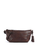 Spikes & Sparrow Apache Piperel Borsa a tracolla dark brown