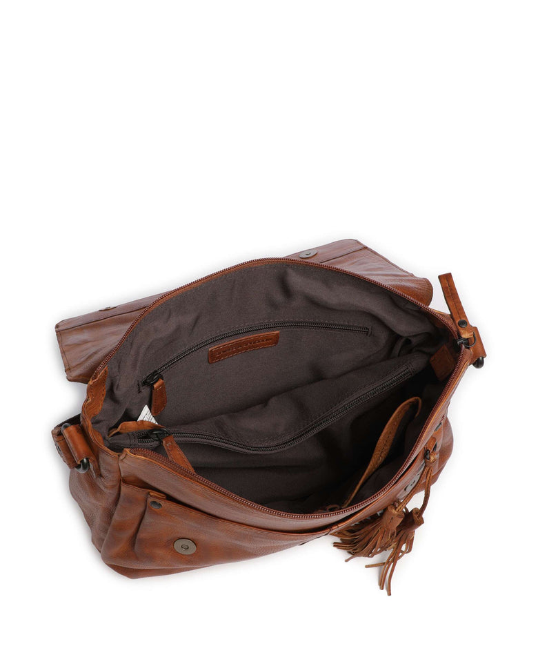 Spikes & Sparrow Apache Lorin Shoulder bag brandy