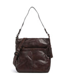 Spikes & Sparrow Apache Saar Schultertasche dark brown