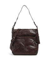 Spikes & Sparrow Apache Saar Sac porté épaule dark brown