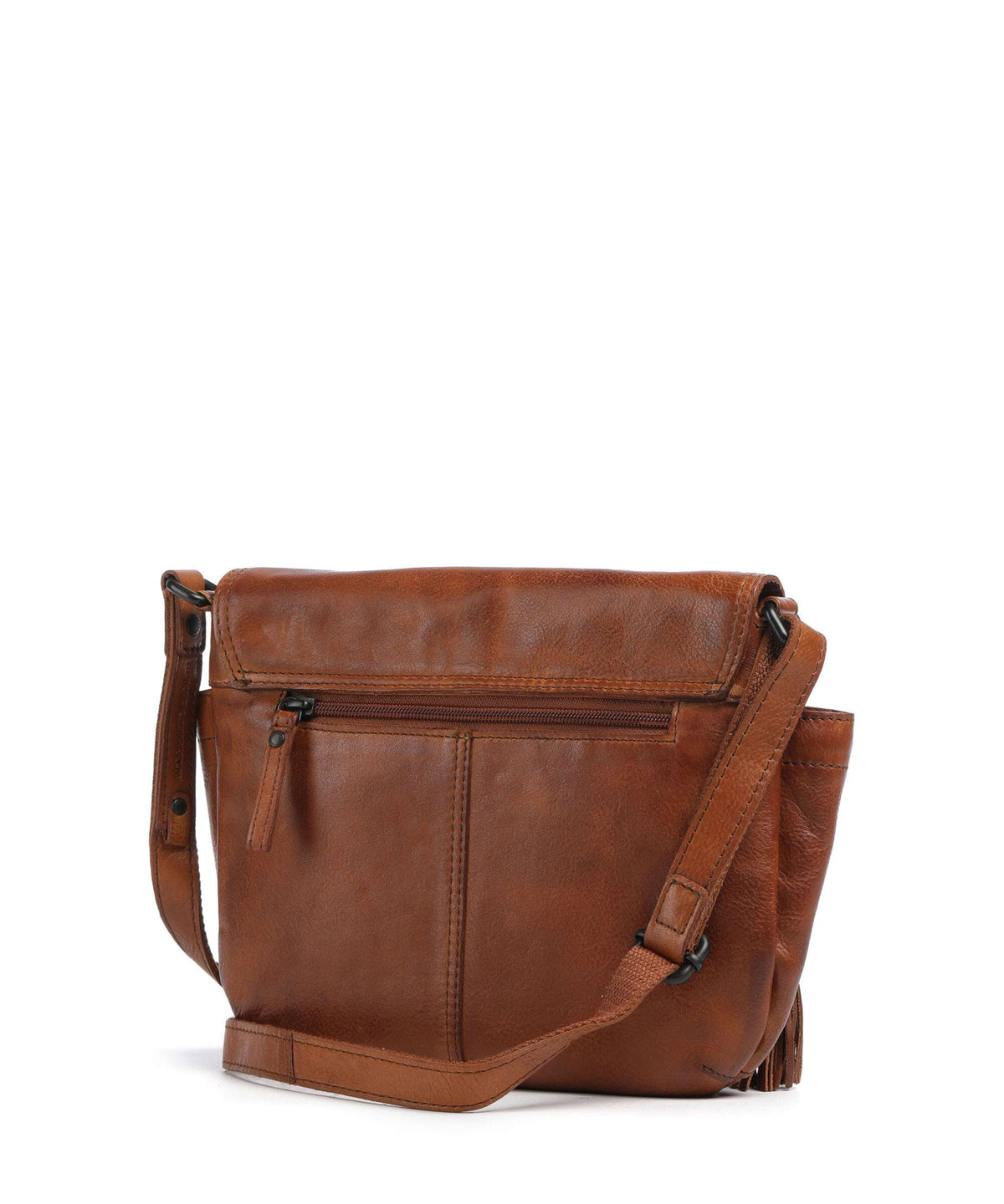 Spikes & Sparrow Apache Féline Crossbody bag brandy