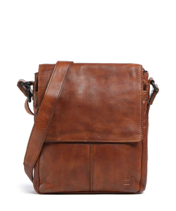 Spikes & Sparrow Apache Stan Borsa a tracolla brandy