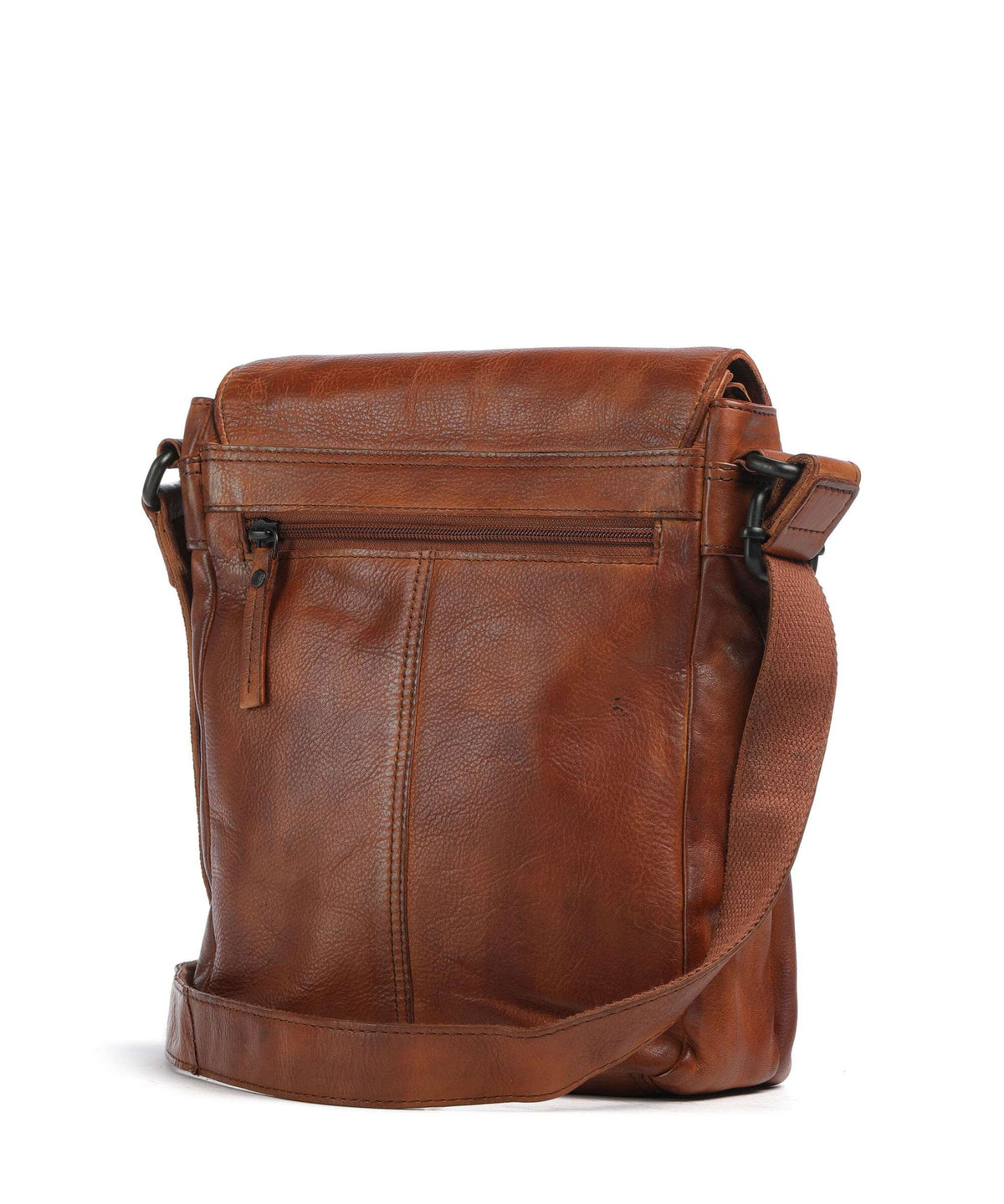 Spikes & Sparrow Apache Stan Crossbody bag brandy