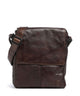 Spikes & Sparrow Apache Stan Borsa a tracolla dark brown