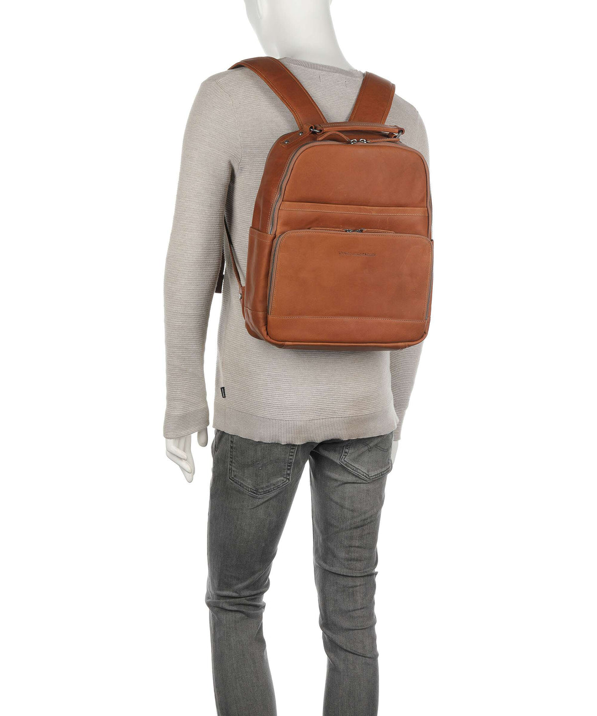 The Chesterfield Brand Austin Backpack cognac