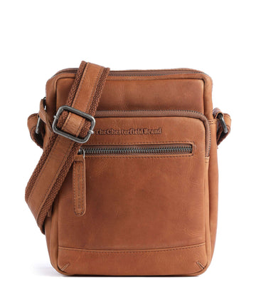 The Chesterfield Brand Birmingham Umhängetasche cognac
