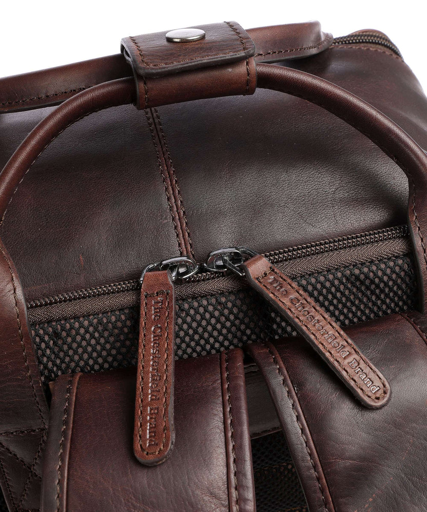 The Chesterfield Brand Belford Backpack braun