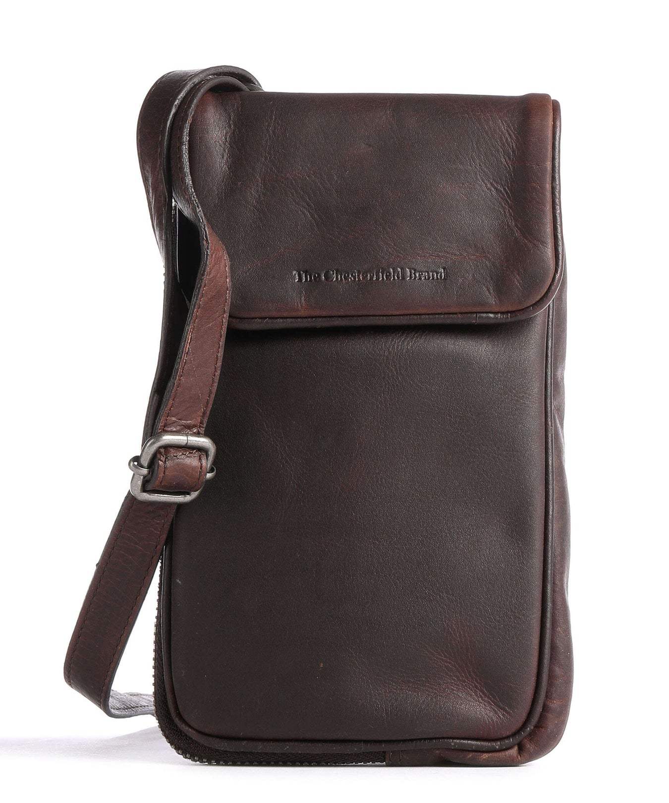 The Chesterfield Brand Anderson Phone bag brown
