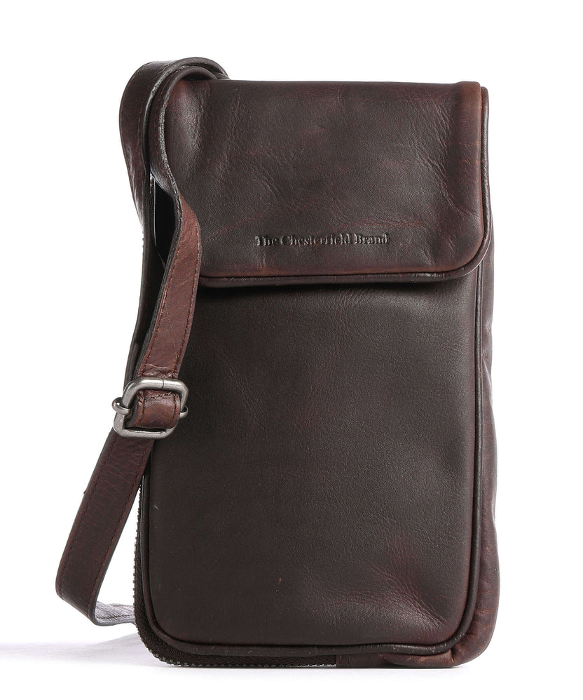 The Chesterfield Brand Anderson Phone bag brown
