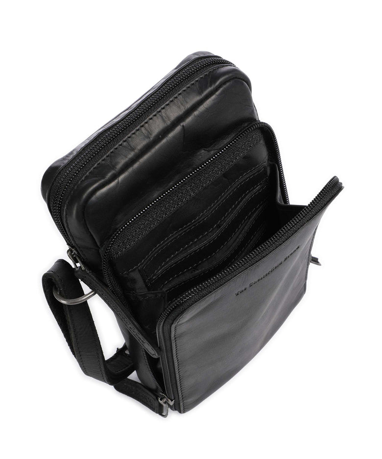 The Chesterfield Brand Hamilton Crossbody bag schwarz