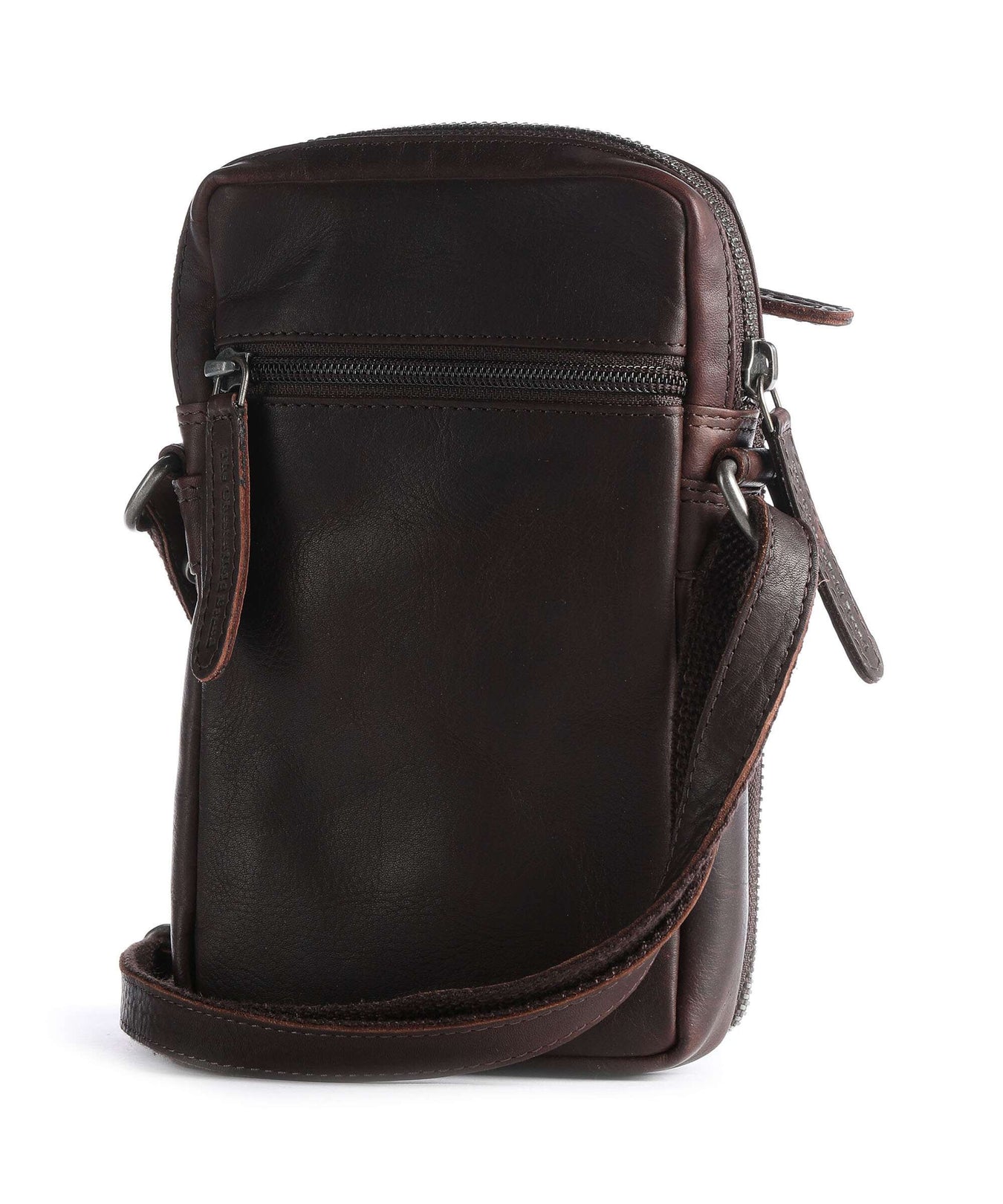 The Chesterfield Brand Hamilton Crossbody bag dunkelbraun