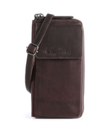The Chesterfield Brand Malaga Borsetta porta cellulare brown