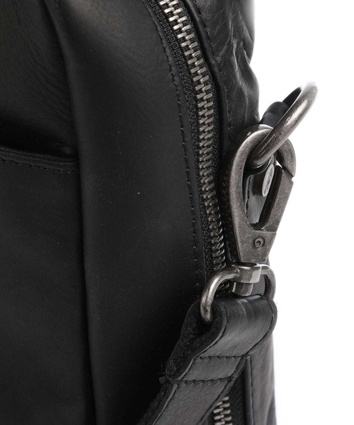 The Chesterfield Brand Manhattan Briefcase black