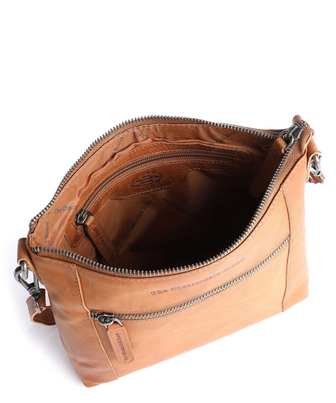 The Chesterfield Brand Faro Shoulder bag cognac