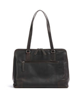 The Chesterfield Brand Cow Wax Pull Up Lugano Cabas brown