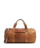 The Chesterfield Brand Hudson Weekender cognac