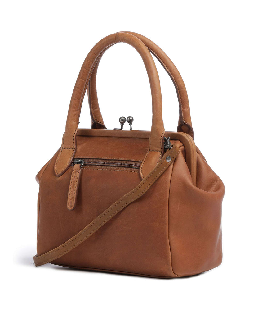 The Chesterfield Brand Chili Handbag cognac