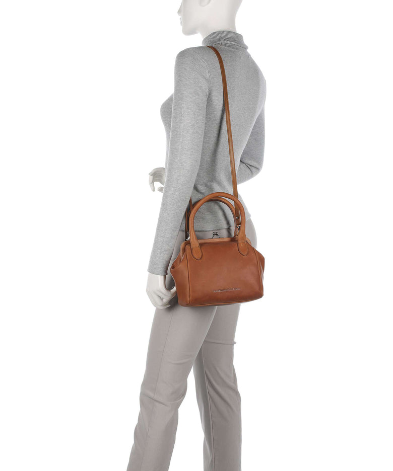 The Chesterfield Brand Chili Handbag cognac