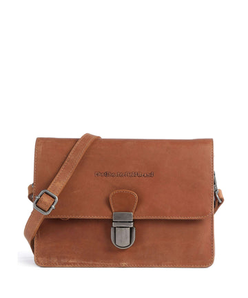The Chesterfield Brand Lucca Umhängetasche cognac