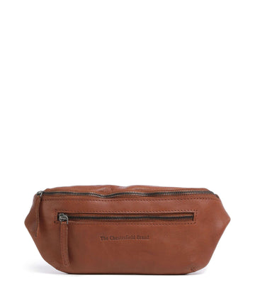 The Chesterfield Brand Washed Waxed Cow Severo Gürteltasche cognac