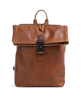 The Chesterfield Brand Cow Wax Pull Up Savona Rucksack cognac
