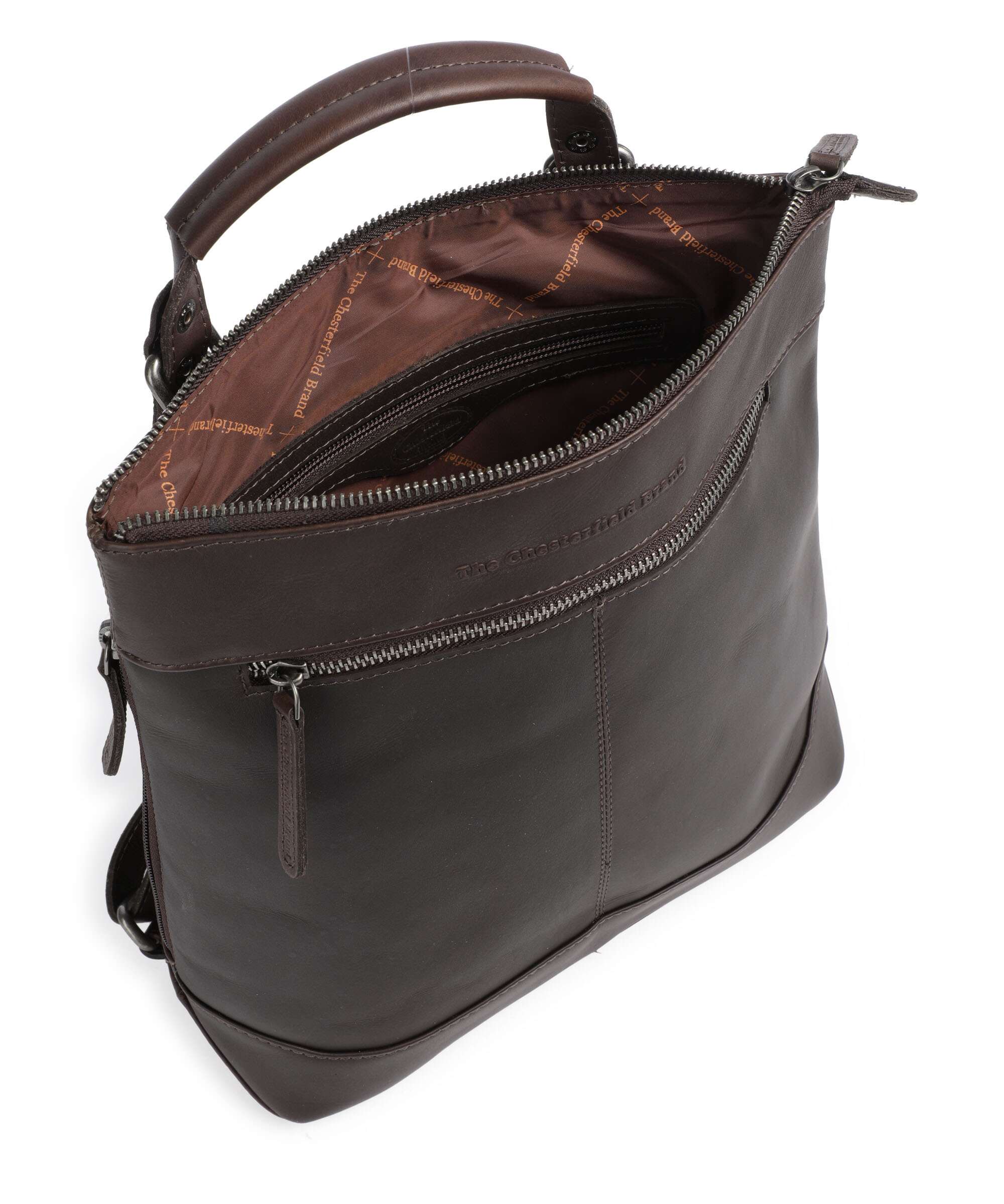 The Chesterfield Brand Harare Backpack bag brown