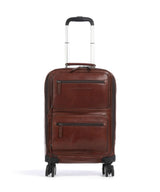 The Chesterfield Brand Cow Wax Pull Up San Marino 4-Rollen Trolley cognac