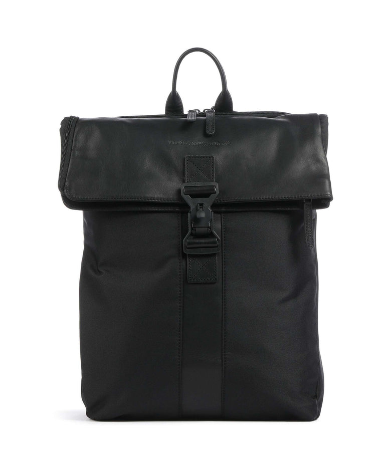 The Chesterfield Brand Fusion Trondheim Backpack black