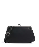 The Chesterfield Brand Cow Wax Pull Up Andrade Schultertasche black