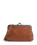 The Chesterfield Brand Cow Wax Pull Up Andrade Borsa a spalla cognac