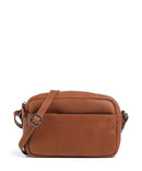 The Chesterfield Brand Cow Wax Pull Up Arona Borsa a tracolla cognac