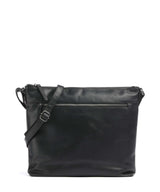 The Chesterfield Brand Cow Wax Pull Up Cartagena Sac bandoulière black