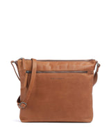 The Chesterfield Brand Cow Wax Pull Up Cartagena Sac bandoulière cognac