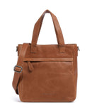 The Chesterfield Brand Cow Wax Pull Up Lingfield Borsa a mano cognac