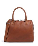 The Chesterfield Brand Cow Wax Pull Up Langton Borsa a mano cognac
