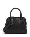 The Chesterfield Brand Cow Wax Pull Up Ezra Handtasche black