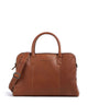 The Chesterfield Brand Cow Wax Pull Up Layton Borsa a mano cognac