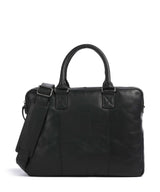 The Chesterfield Brand Cow Wax Pull Up Fabian Aktentasche black