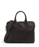 The Chesterfield Brand Cow Wax Pull Up Fabian Aktentasche brown