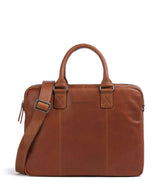 The Chesterfield Brand Cow Wax Pull Up Fabian Aktentasche cognac