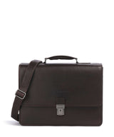 The Chesterfield Brand Cow Wax Pull Up Glenwood Aktentasche brown
