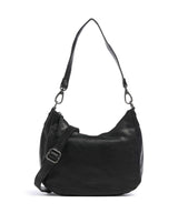 The Chesterfield Brand Cow Wax Pull Up Alexandria Sac porté épaule black
