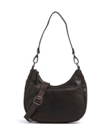 The Chesterfield Brand Cow Wax Pull Up Alexandria Sac porté épaule brown
