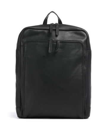 The Chesterfield Brand Cow Wax Pull Up Jasper Zaino black