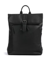 The Chesterfield Brand Cow Wax Pull Up Larsson Zaino black